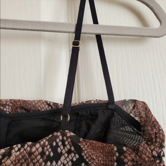 TEN by Babaton Luxor snakeskin print dress - Picture 7 of 8